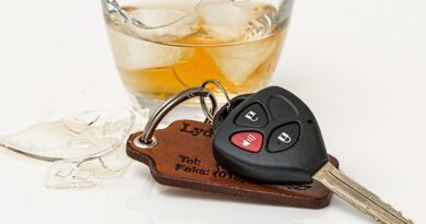 alkohol i kluczyki