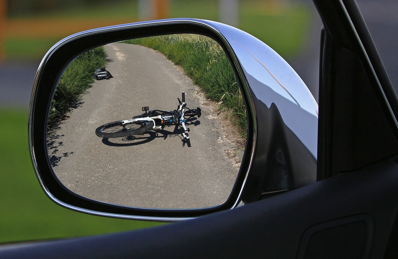 wypadek rowerzysta
