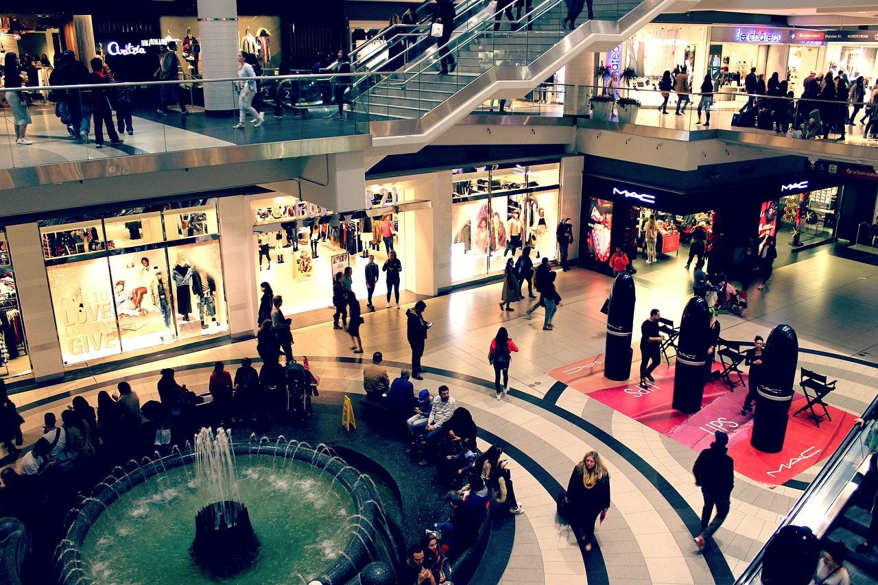 centrum handlowe