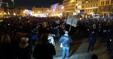 Strajk Kobiet Plac Wolności Poznań