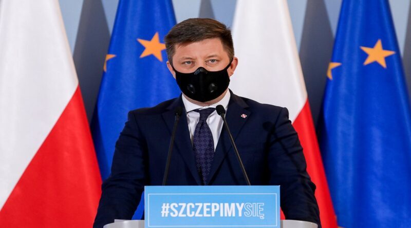 Michał Dworczyk fot. KPRM