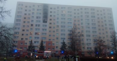 pożar mieszkania w Legionowie fot. KW PSP w Warszawie