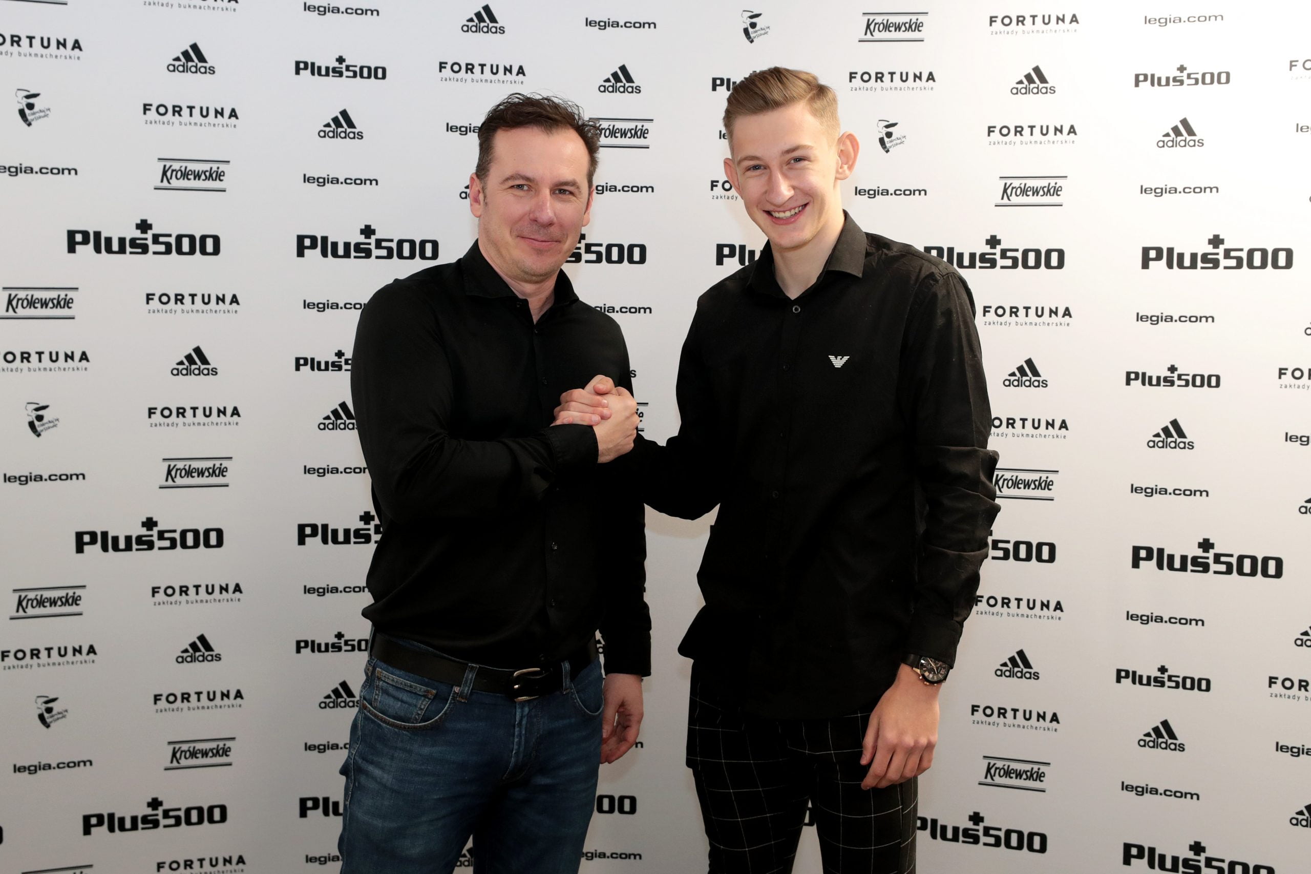 Jakub Kisiel i Radosław Kucharski