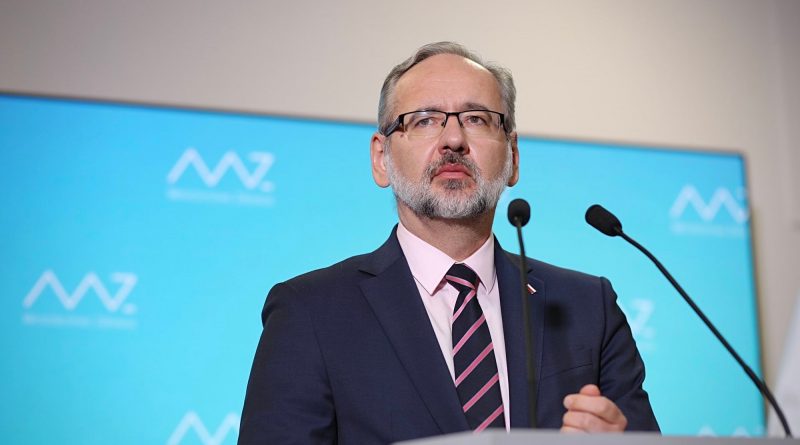 Adam Niedzielski fot. MZ