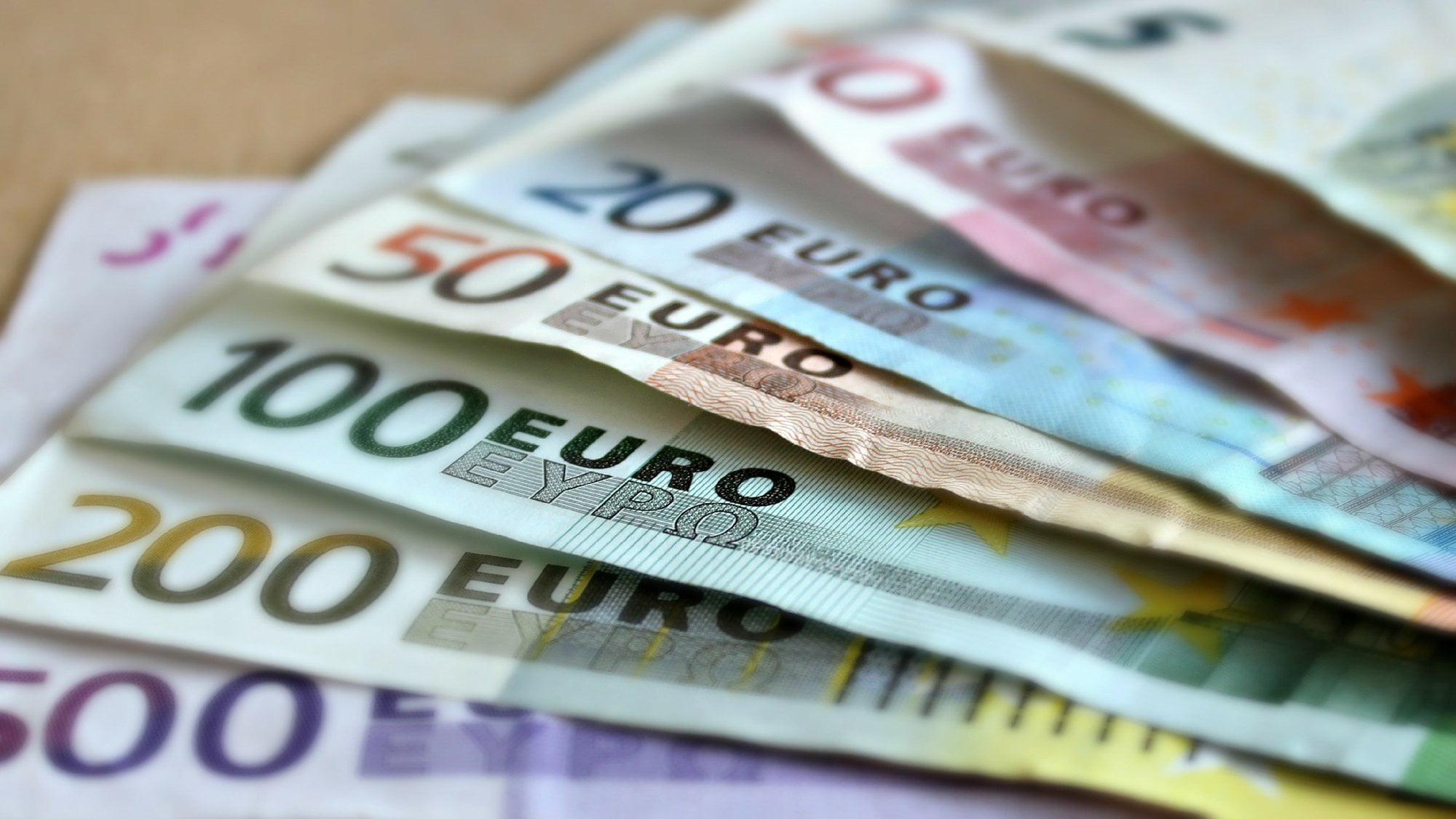 pieniądze, euro fot. M. Posemuckel, pixabay