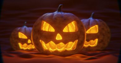 lampiony z dyni, Halloween, fot. Bany M.M. pixabay