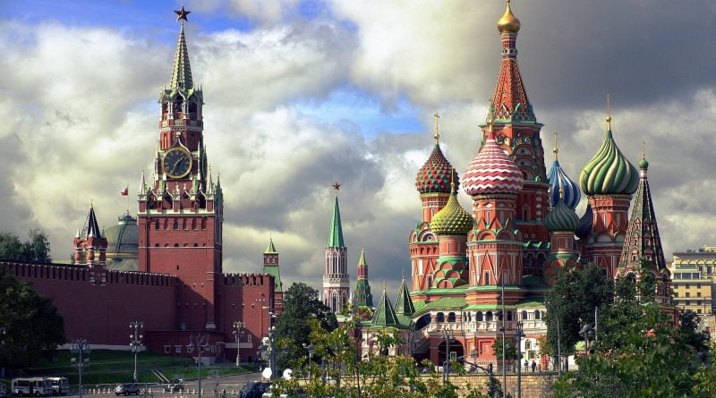 Moskwa, Kreml fot. essuera, pixabay