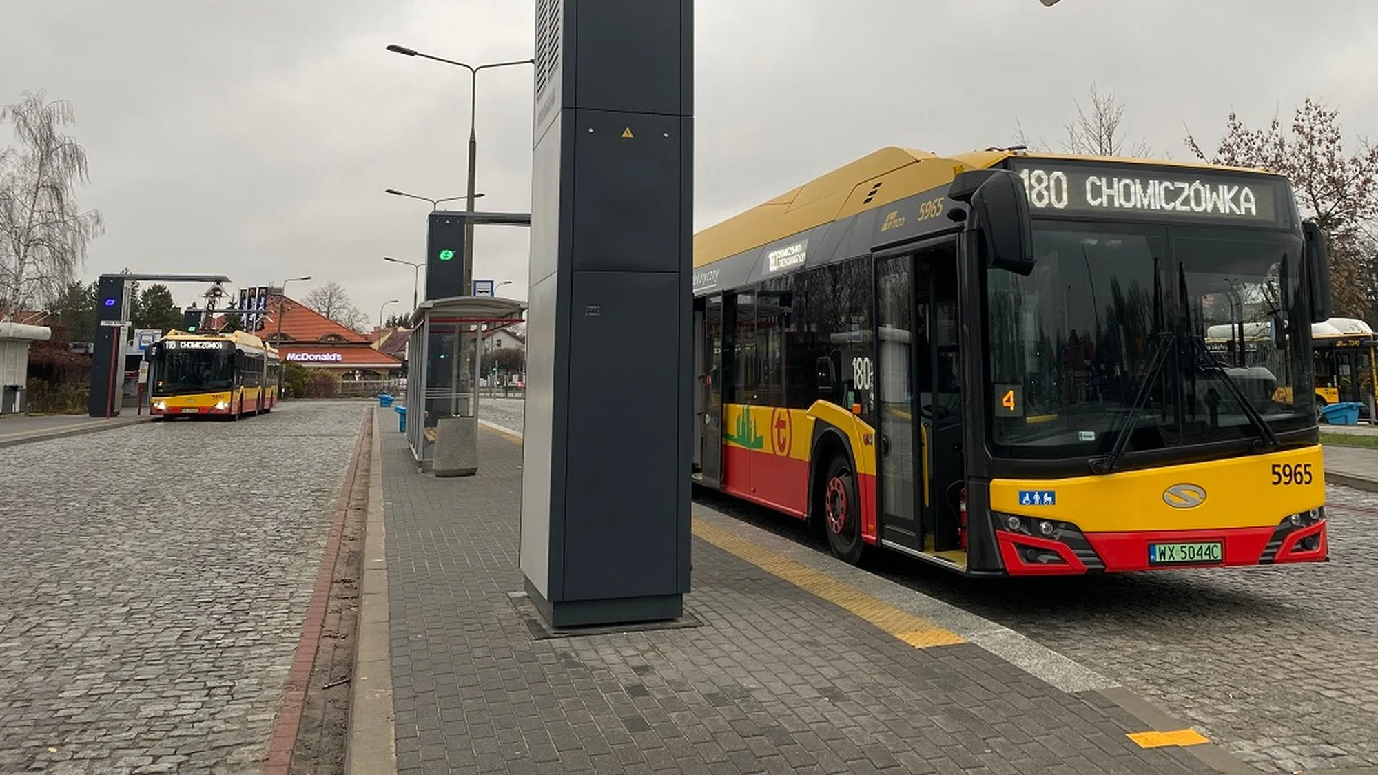 autobus miejski Warszawa fot. ZTM Warszawa