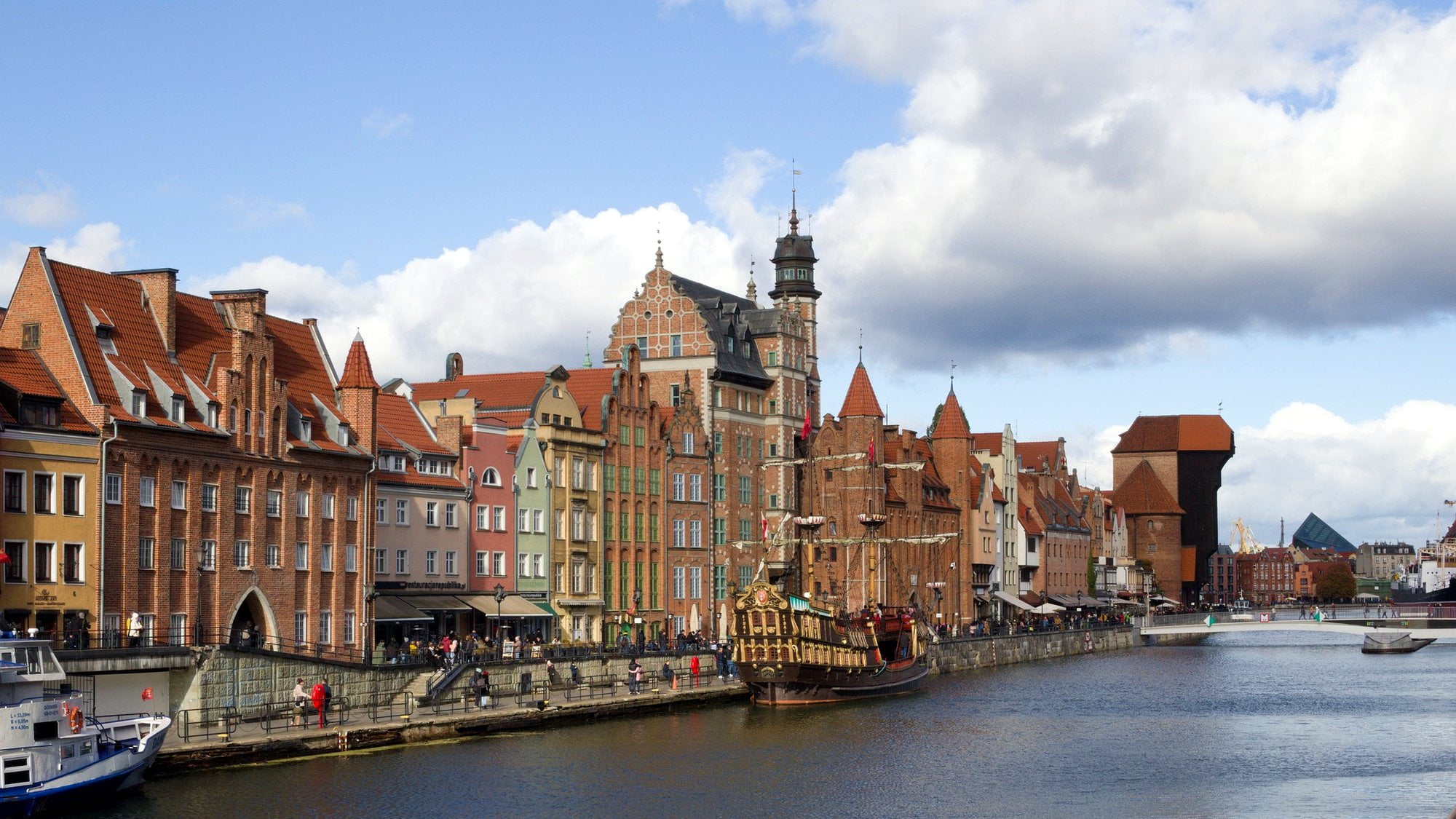 Gdańsk fot. 7zoltar, pixabay