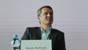 Jacek Zieliński fot. Legia.com
