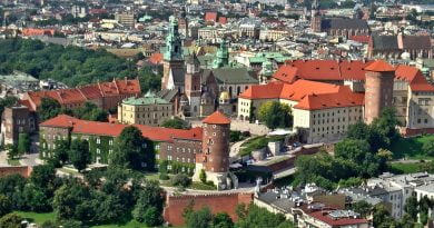 Kraków fot. DzidekLasek, pixabay