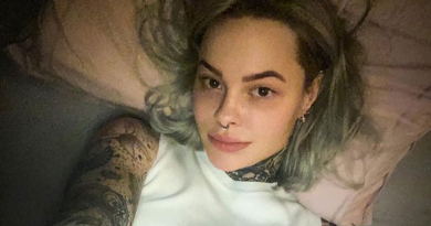 Monika Miller fot. Instagram M. Miller