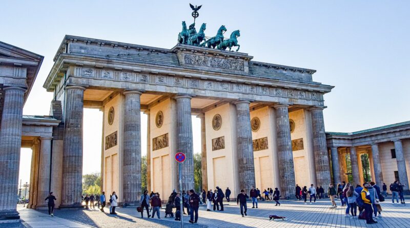 Berlin, Brama Brandenburska fot. nikolaus_bader, pixabay