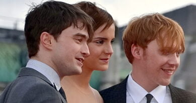 Daniel Radcliffe, Emma Watson i Rupert Grint