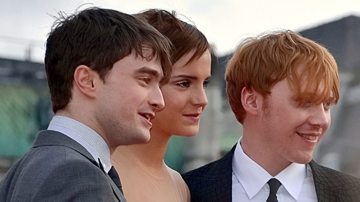 Daniel Radcliffe, Emma Watson i Rupert Grint