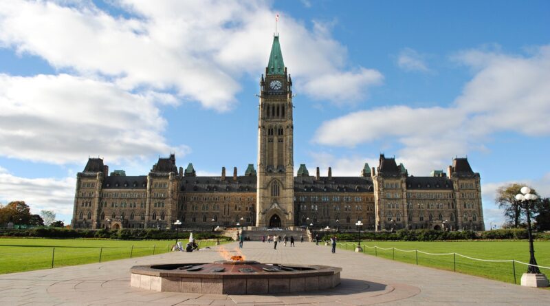Ottawa, Kanada fot. festivio, pixabay