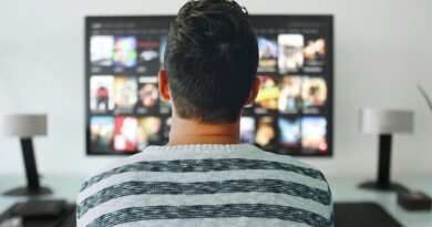 telewizja, kino fot. Muhammad Hassan, pixabay