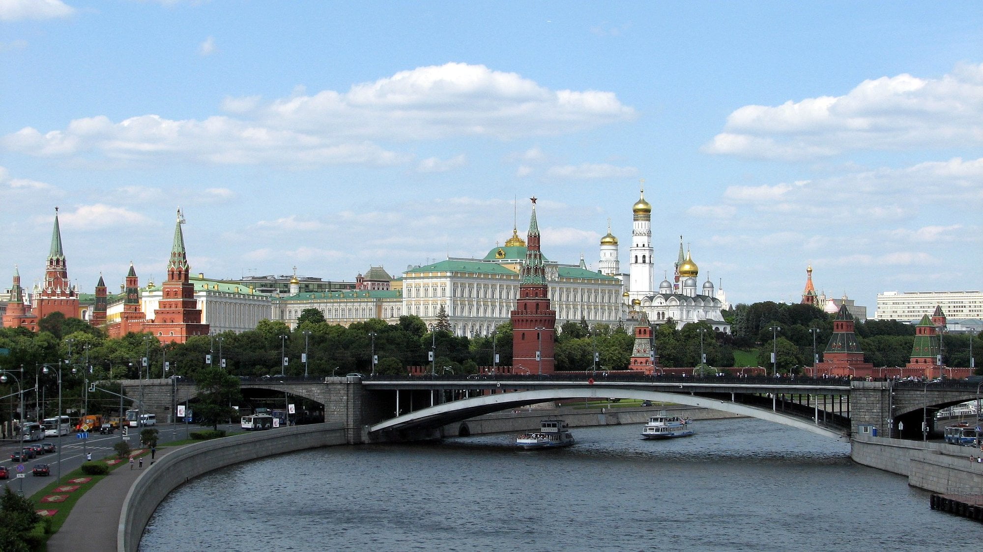 Moskwa, Kreml, Rosja fot. apreklama, pixabay