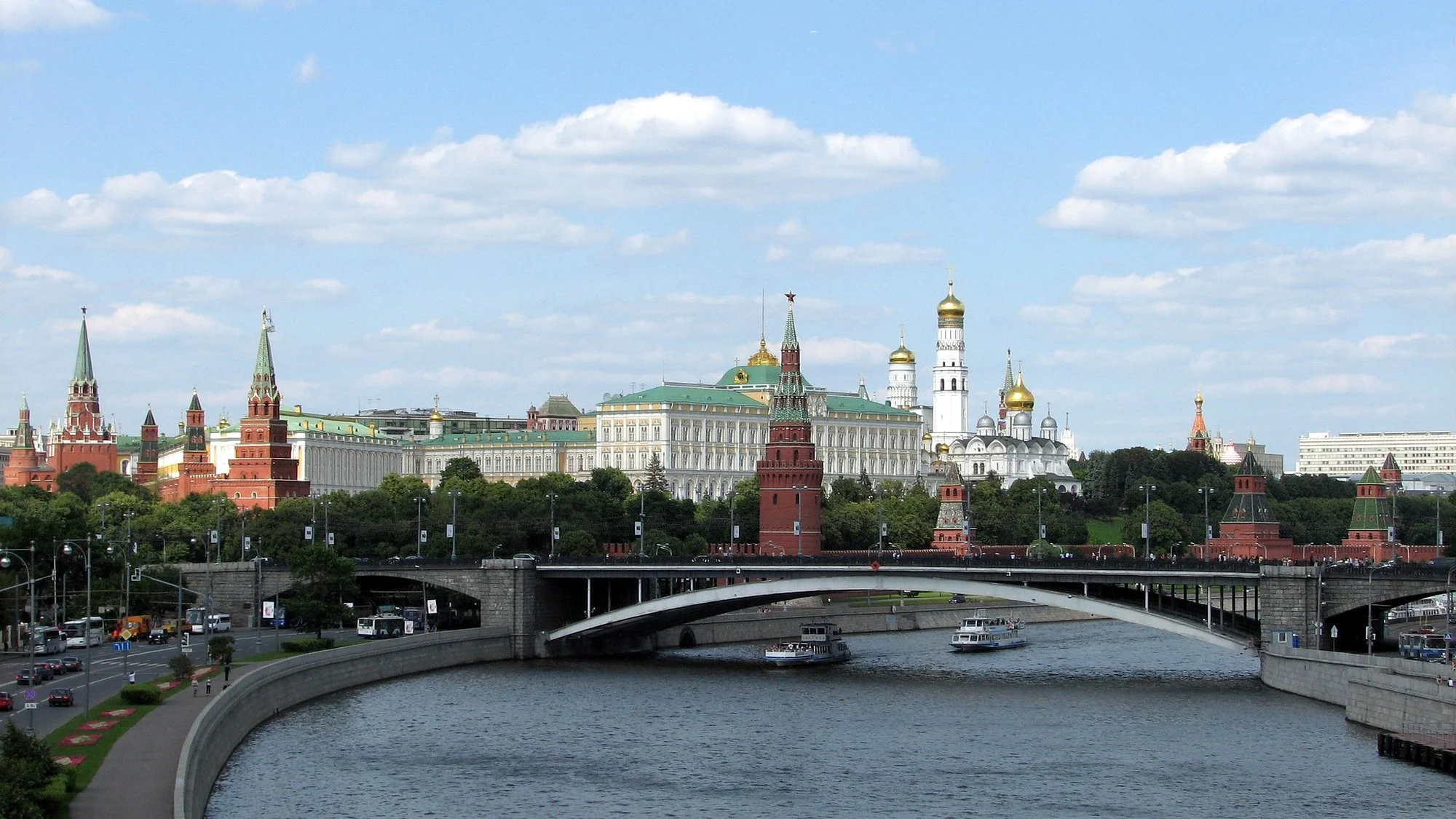 Moskwa, Kreml, Rosja fot. apreklama, pixabay
