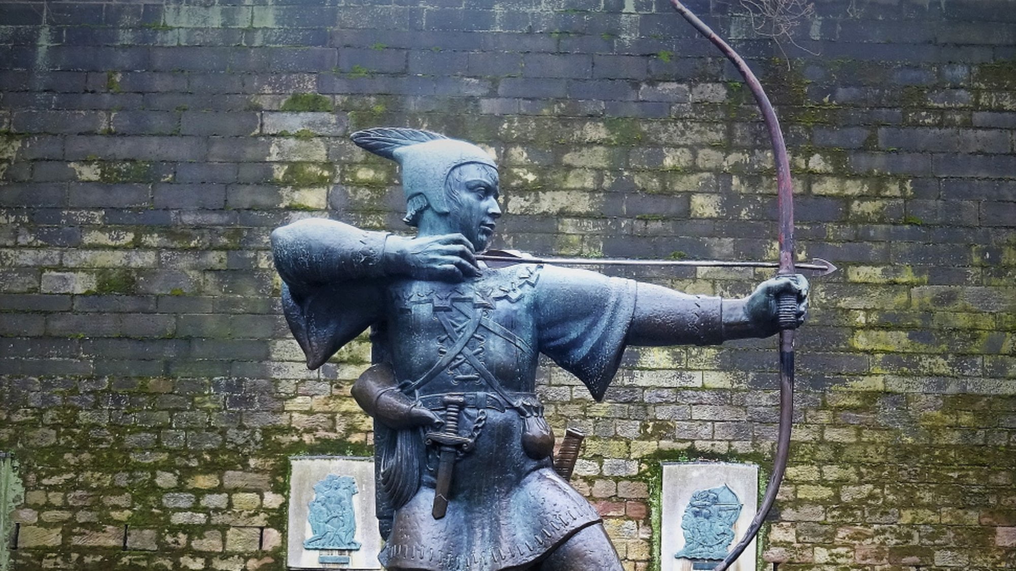 Robin Hood, zamek w Nottingham, fot. nottmpictures, pixabay