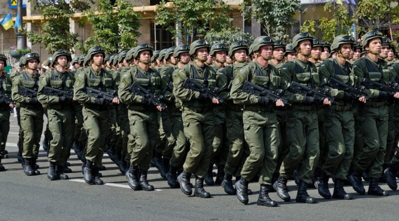 Ukraina, żołnierze fot. oleg_mit. pixabay