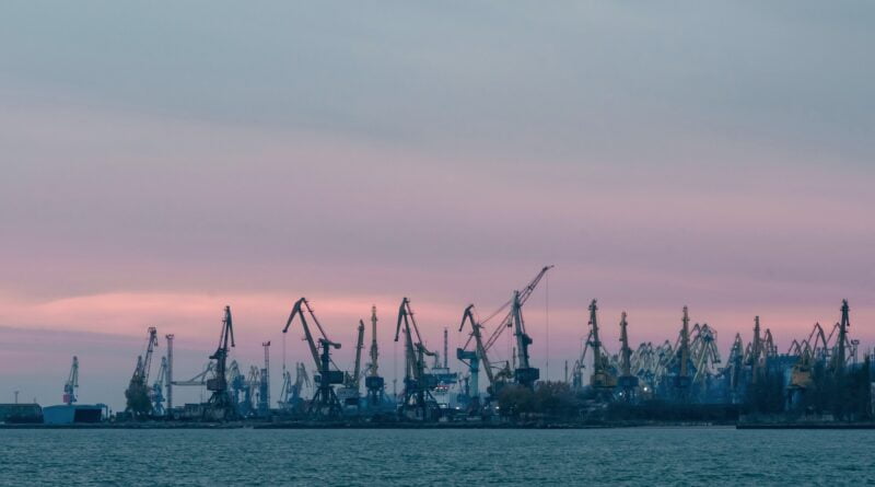 Mariupol Ukraina port