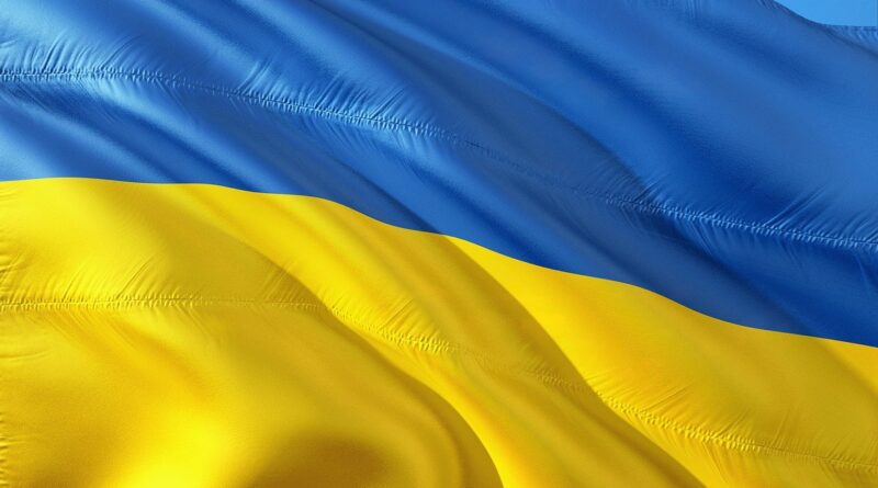ukraina flaga