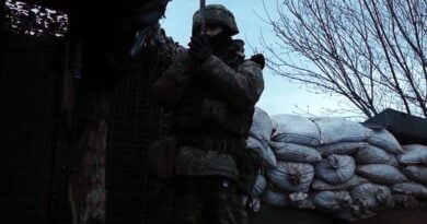 obrona Ukrainy fot. Siły Zbrojne Ukrainy