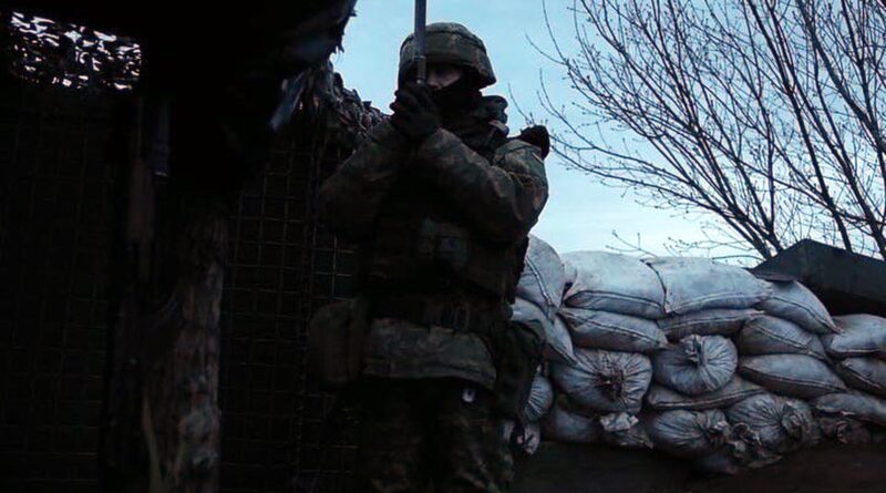 obrona Ukrainy fot. Siły Zbrojne Ukrainy