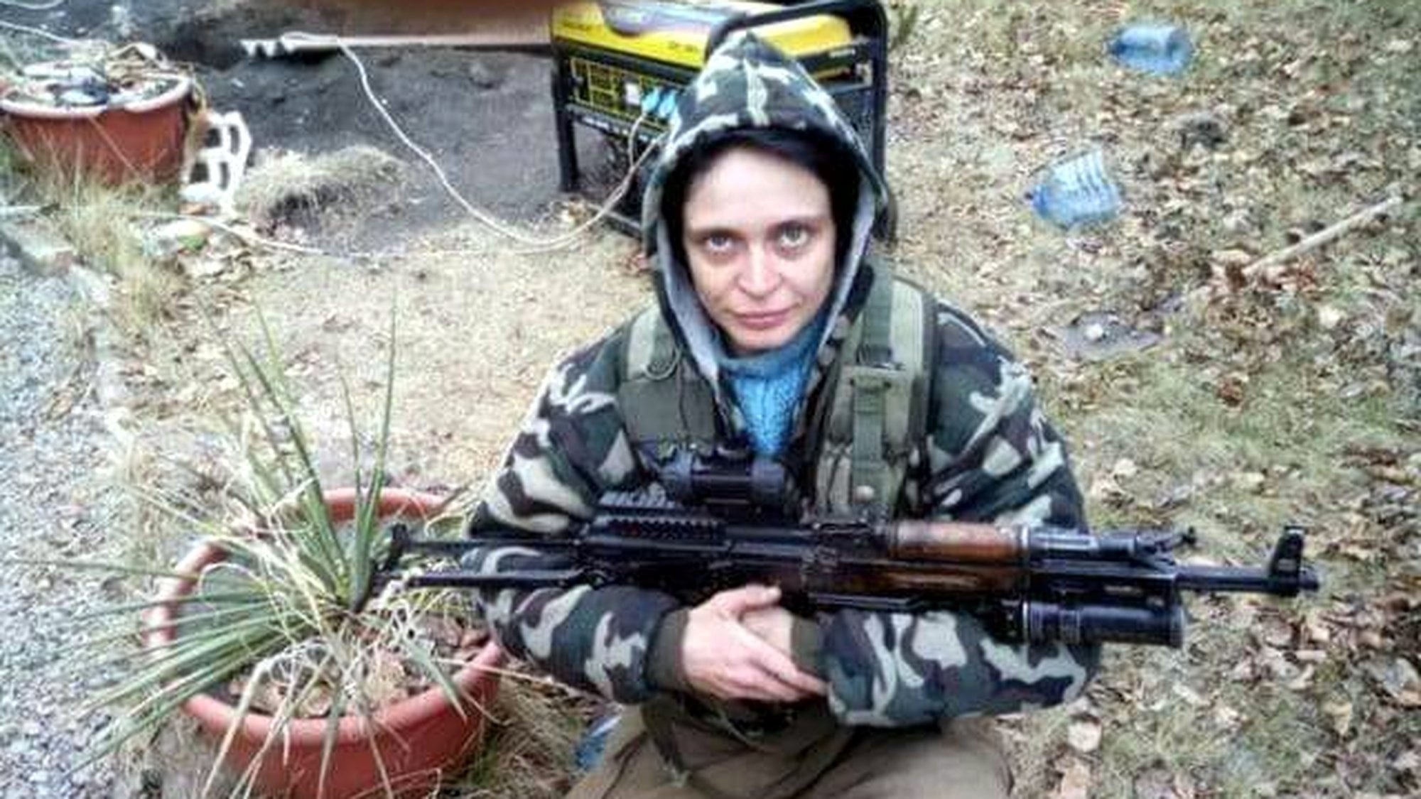 snajperka Bagira fot. Siły Zbrojne Ukrainy
