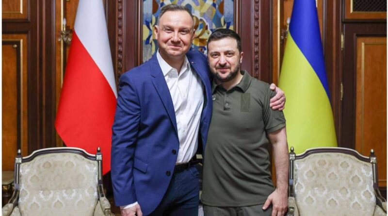 Andrzej Duda, Wołodymyr Zełenski fot. Kancelaria Prezydenta RP
