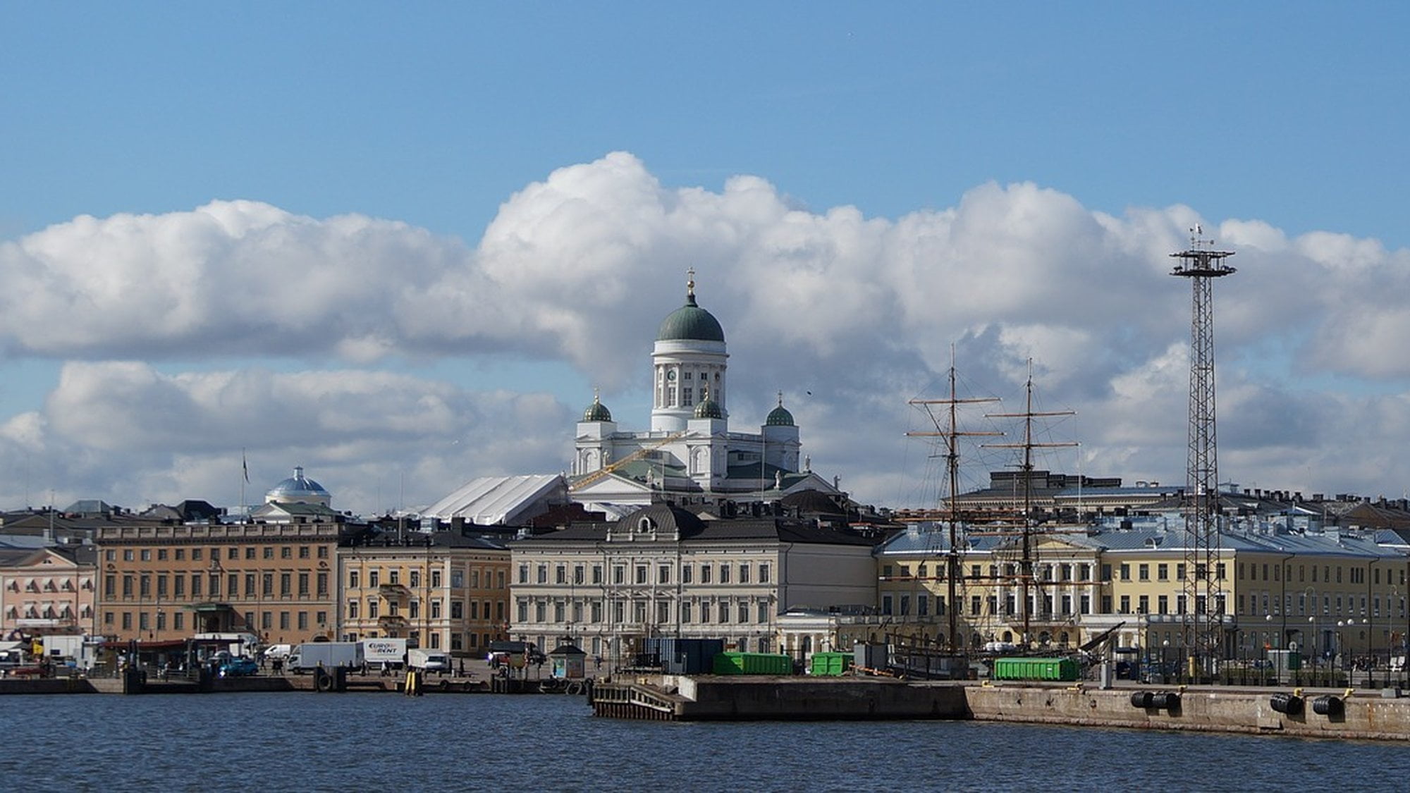 Helsinki, Finlandia fot. bearinthenorth, pixabay