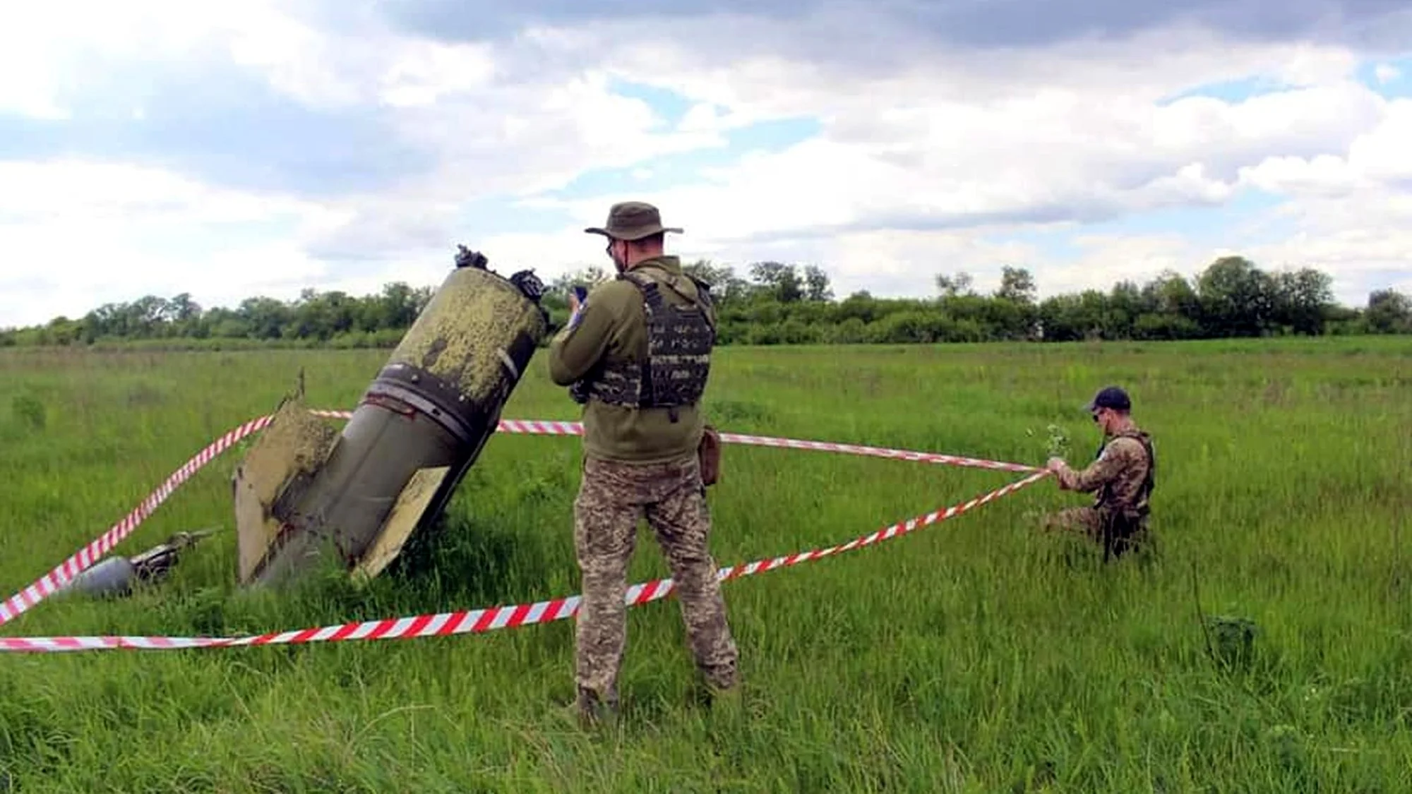 wojna na Ukrainie fot. Sztab Generalny Sił Zbrojnych Ukrainy