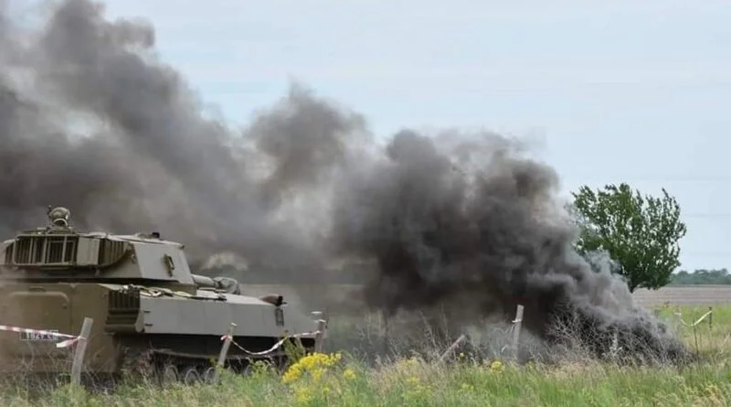 czołg, wojna na Ukrainie fot. Sztab Generalny Sił Zbrojnych Ukrainy