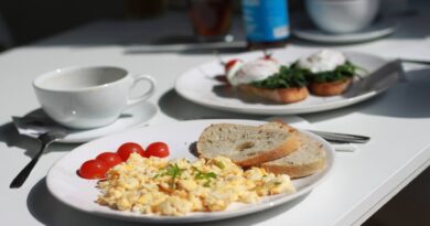 jajecznica, śniadanie fot. aedrozda, pixabay