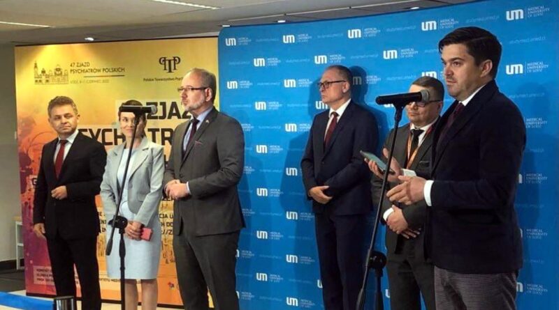 minister Adam Niedzielski fot. Ministerstwo Zdrowia