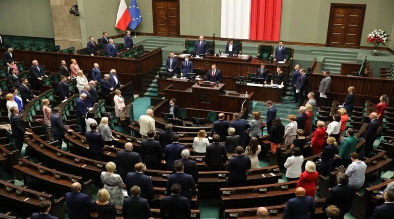 Sejm, sala plenarna fot. Sejm RP