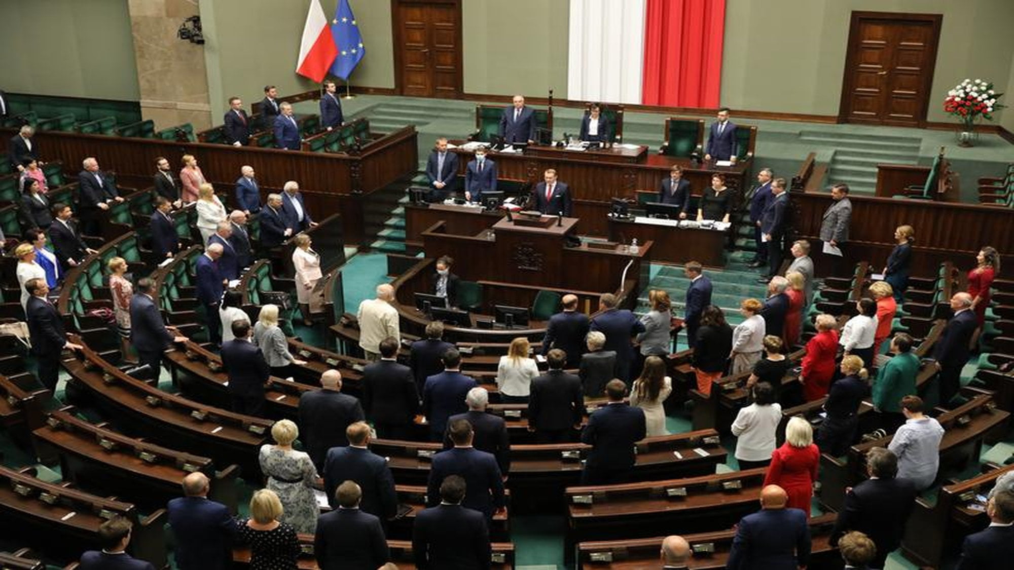 Sejm, sala plenarna fot. Sejm RP