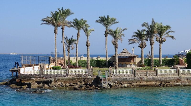 Egipt, Hurghada fot. Pridi, pixabay