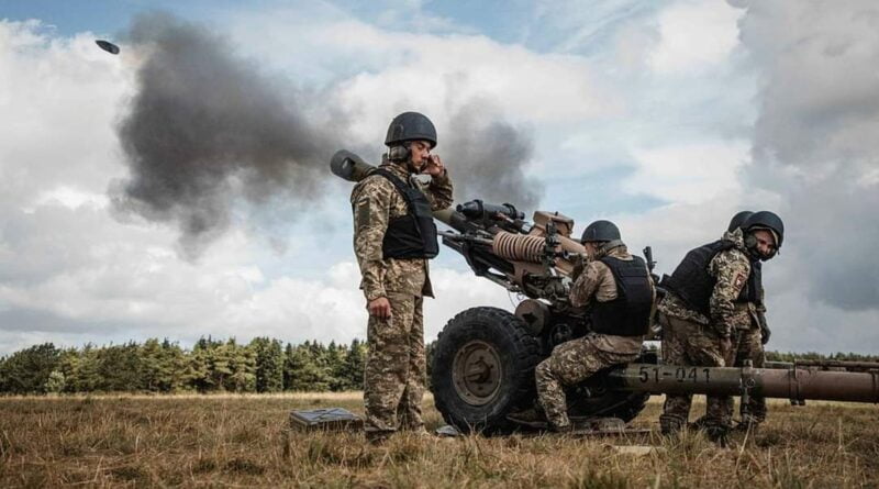 ukraiński atak fot. Sztab Generalny Sił Zbrojnych Ukrainy