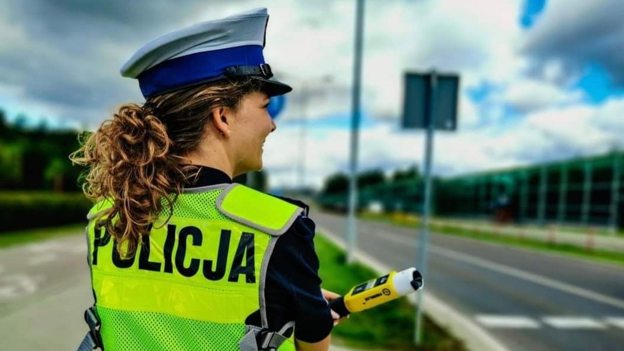 policjantka uratowała dziecko fot. policja Białystok